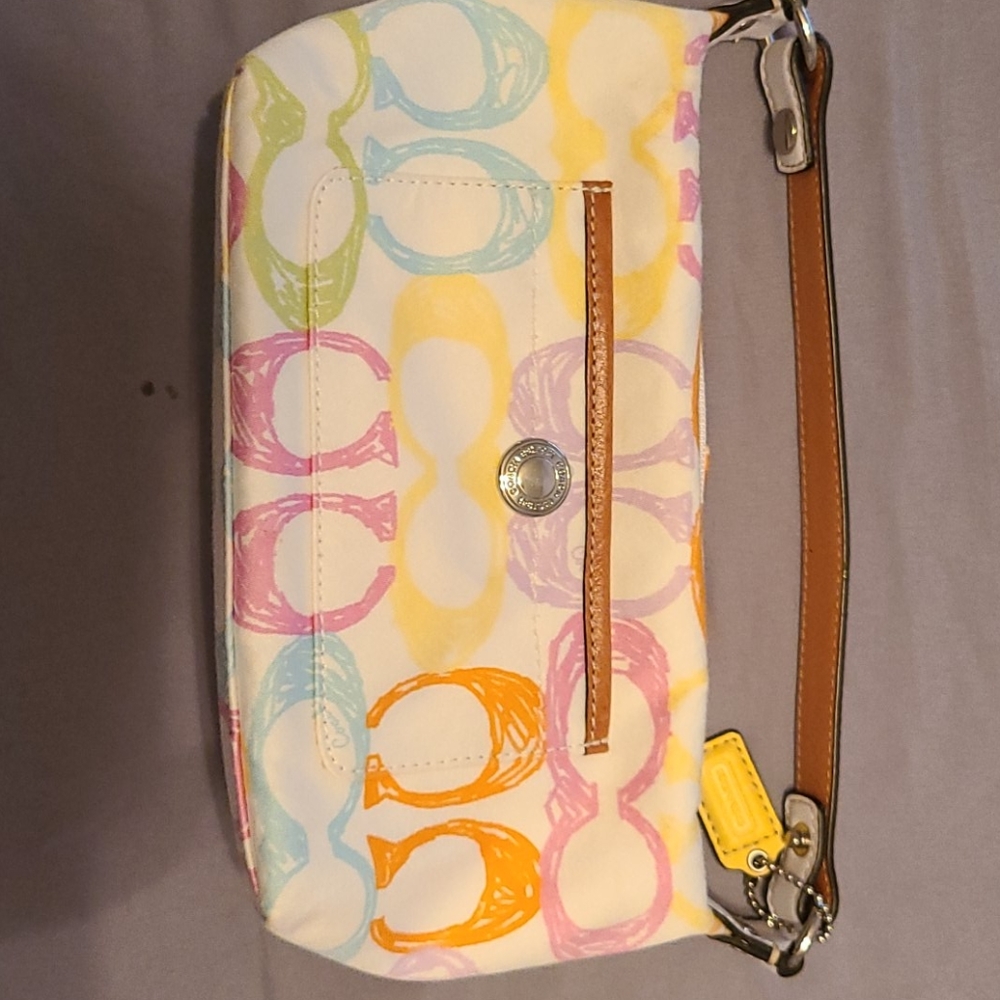 Coach bag.